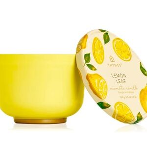 💥Thymes Lemon Leaf Aromatic Candle 6.5oz